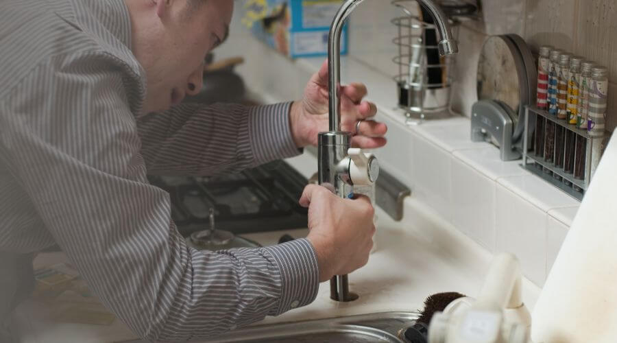 Professional bathroom faucet installation in Midland, OH